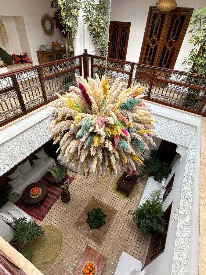 Riad Darino Marrakesh Bagian luar foto