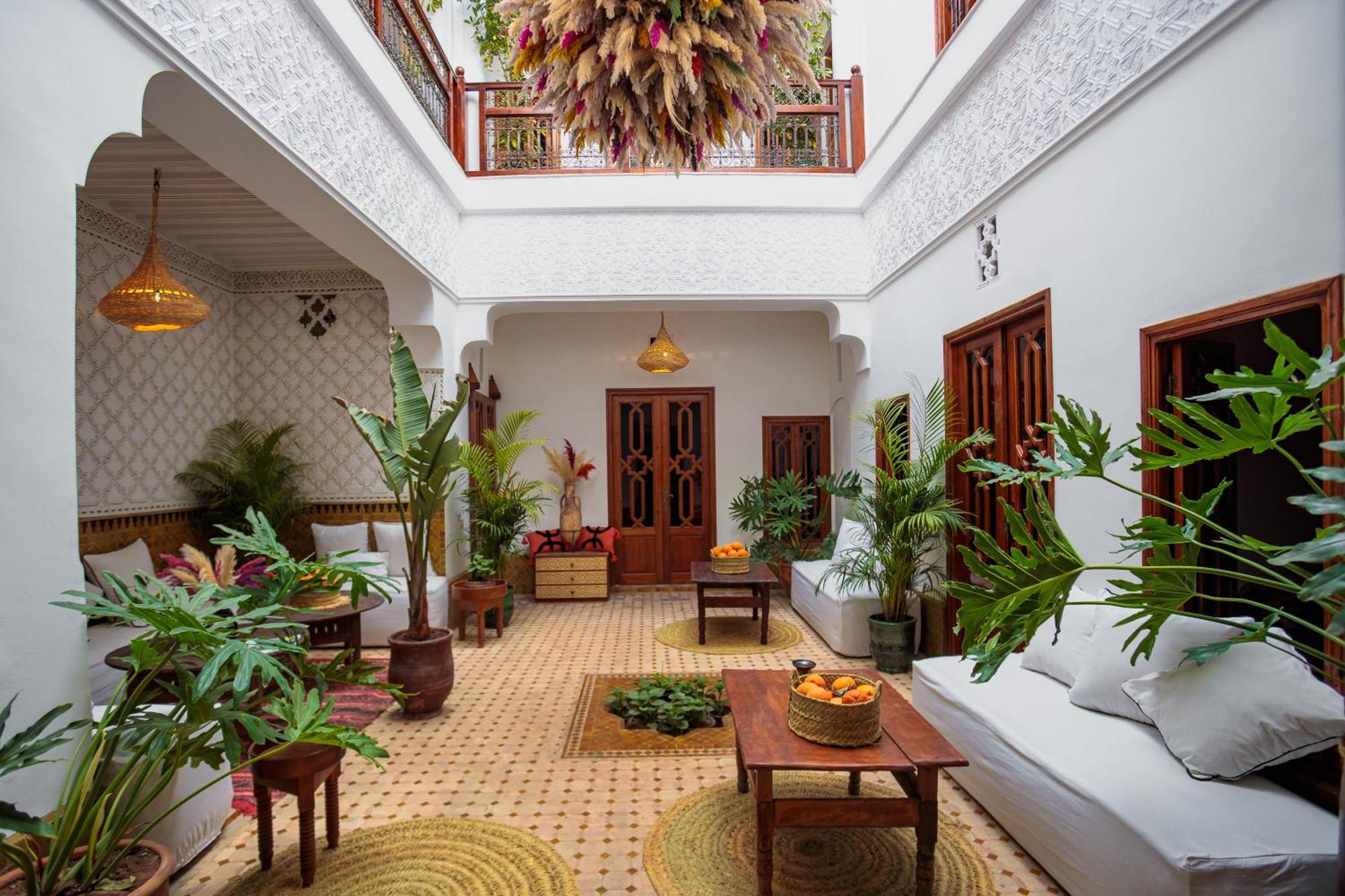 Riad Darino Marrakesh Bagian luar foto