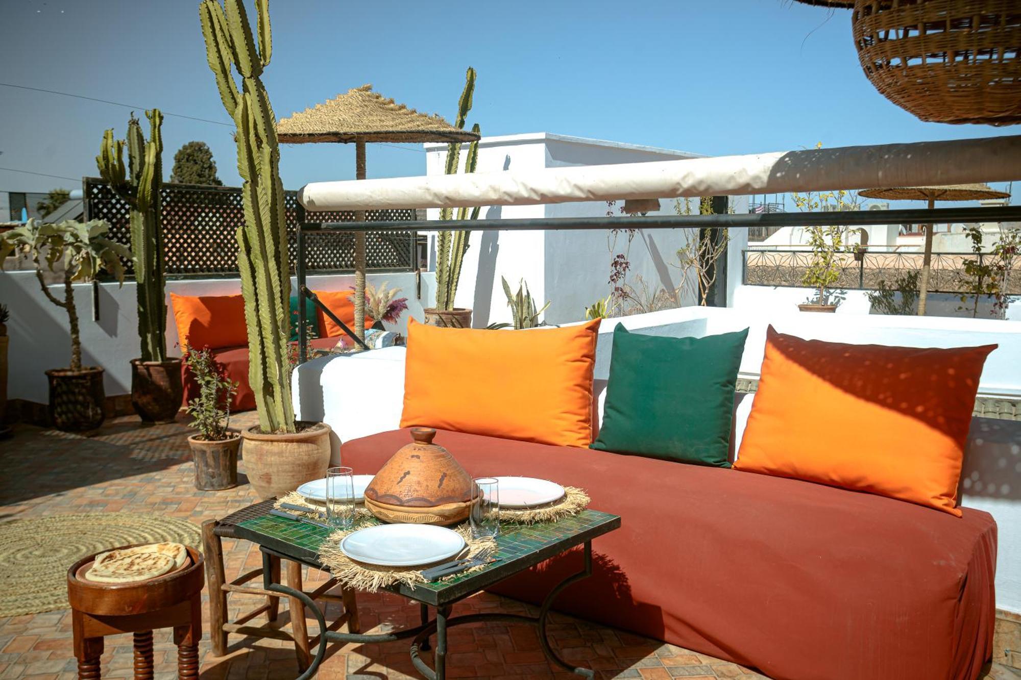 Riad Darino Marrakesh Bagian luar foto