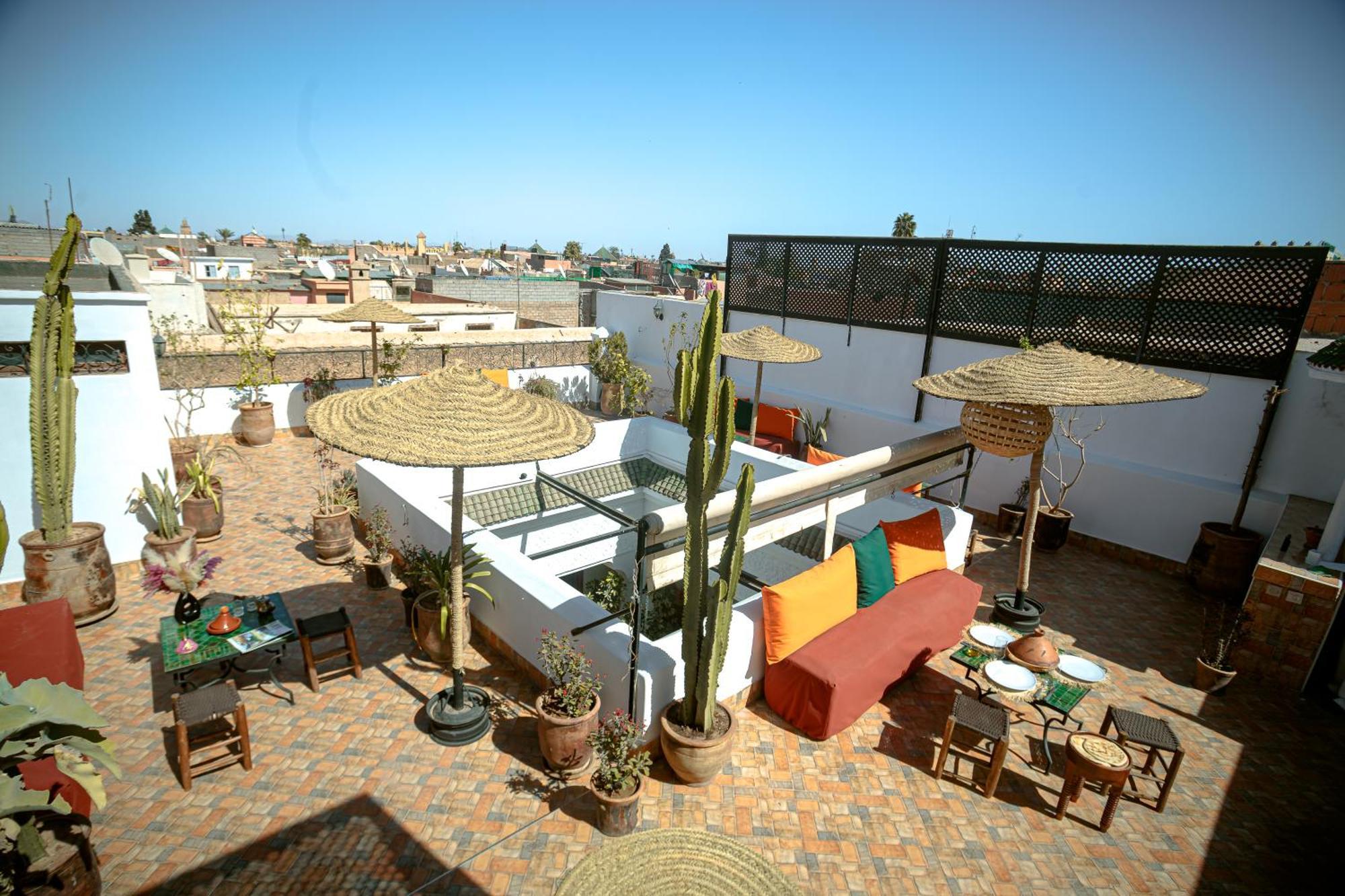 Riad Darino Marrakesh Bagian luar foto