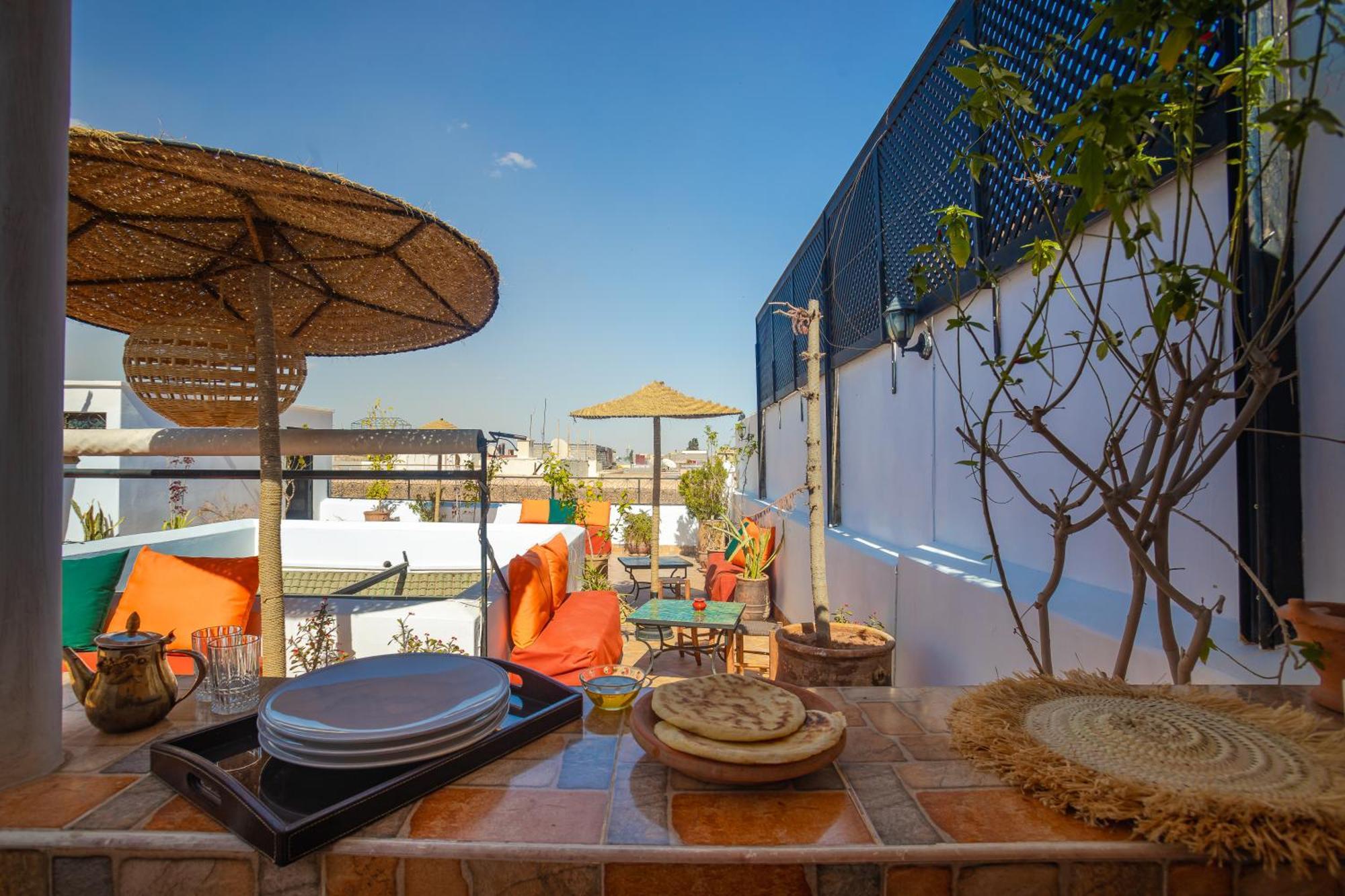 Riad Darino Marrakesh Bagian luar foto